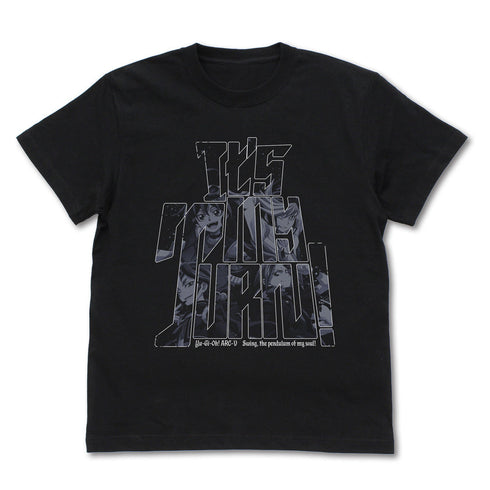 『遊☆戯☆王ARC-V』榊遊矢&ユート&ユーゴ&ユーリの「俺達のターン!」 Tシャツ ブラック XL